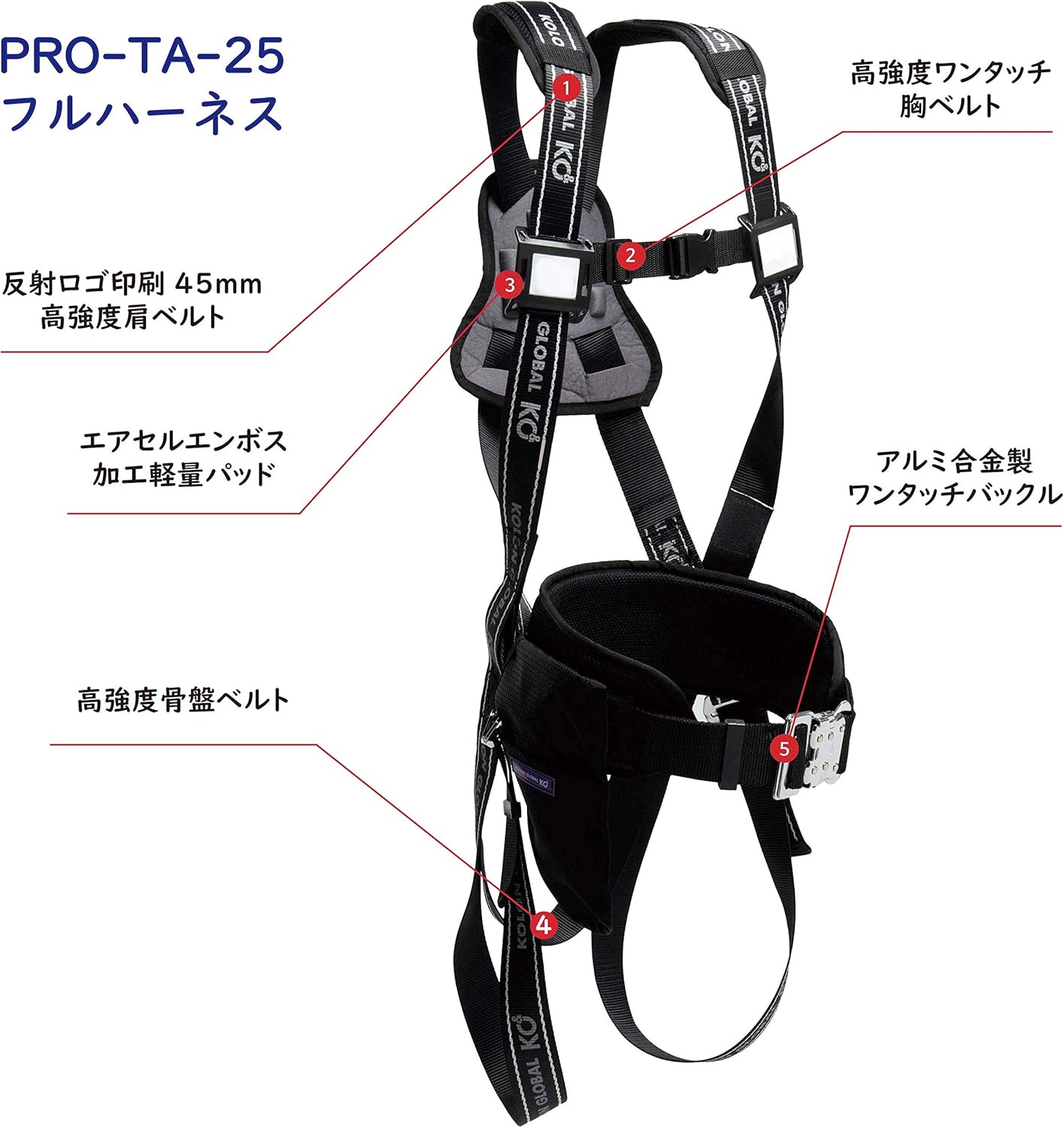 Amazon Co Jp 新規格適合 Harpyeハーピー フルハーネス ダブルランヤード 2丁掛け 胴ベルト 胴当てベルト フルセット フルハーネス安全帯 2丁掛け 新規格 墜落制止用器具 Diy 工具 ガーデン