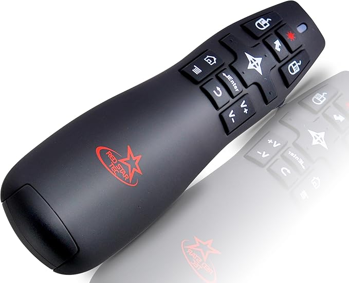Wireless Powerpoint Presentation Remote Clicker and Keynote Presenter
