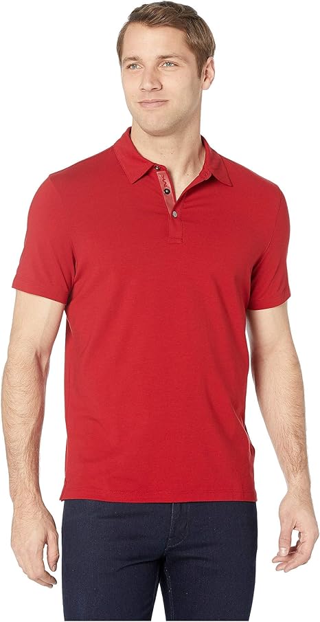 michael kors polo red