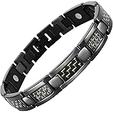 Willis Judd Mens Carbon Fiber Titanium Bracelet