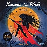 Seasons of the Witch 2026 Wall Calendar (Includes Stickers)