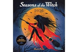 Seasons of the Witch 2026 Wall Calendar (Includes Stickers)