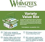 WHIMZEES Variety Box Dental S 56 Pieces Small Breed Dog Chews view 6