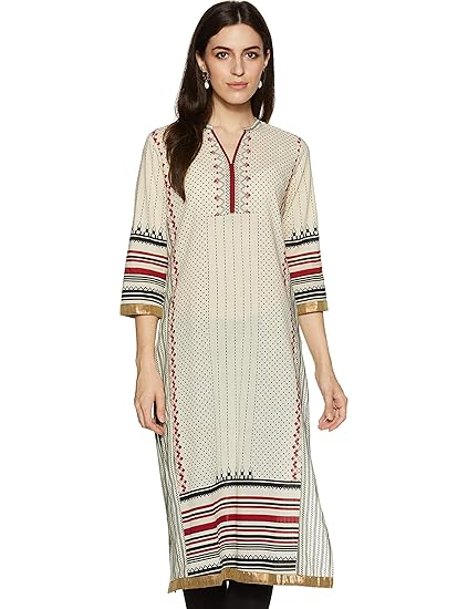 Women's Cotton Straight Kurti