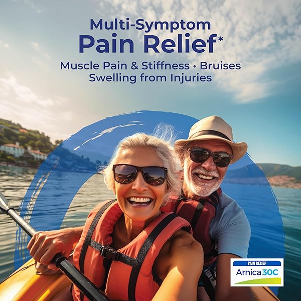 BOIRON ARNICARE GEL, HOMEOPATHIC MEDICINE FOR PAIN RELIEF, 2.6 OUNCE