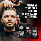 The Shave Factory Hair Styling Powder 21 g Matt Finish Volume Powder view 5