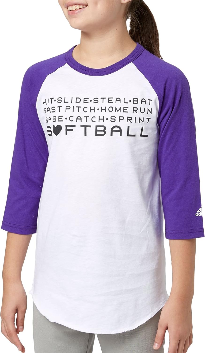 adidas softball shirt