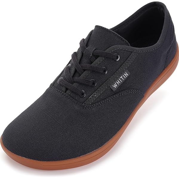 クラネ　厚底　volume sole shoes Amazon.com | WHITIN Womens Canvas Minimalist Barefoot