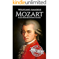 Mozart: A Life From Beginning to End (Composer Biographies Book 1) book cover Mozart: A Life From Beginning to End (Composer Biographies Book 1) book cover