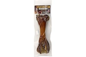 Savory Prime Ham Butcher Bone, Medium and Large, Model: 88801, NATURAL