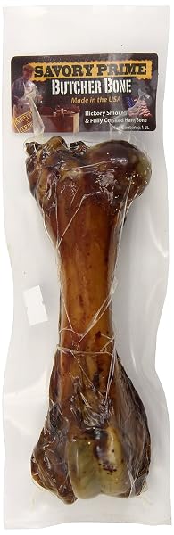 SAVORY PRIME HAM BUTCHER BONE, MEDIUM AND LARGE, MODEL: 88801, NATURAL