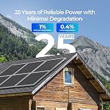 Renogy 175W N-Type Solar Panel 12V 16BB High Efficiency 25% Off-Grid view 8