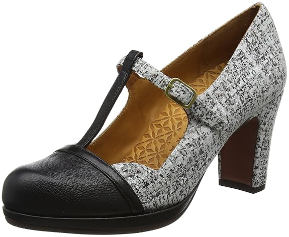 Chie Mihara Damen Salada T-Spangen Pumps