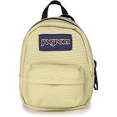 JanSport Mini Break &ndash; Extra Small Keychain/Bag Charm, Lemon Ice | Micro Backpack Accessory for Tiny Essentials, Coin Purse, or Chapstick