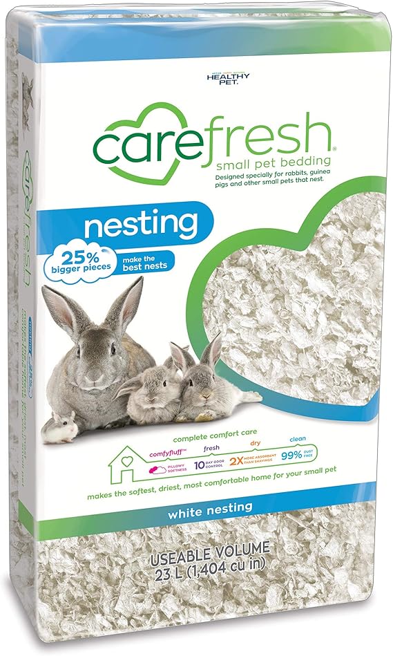 carefresh rabbit food