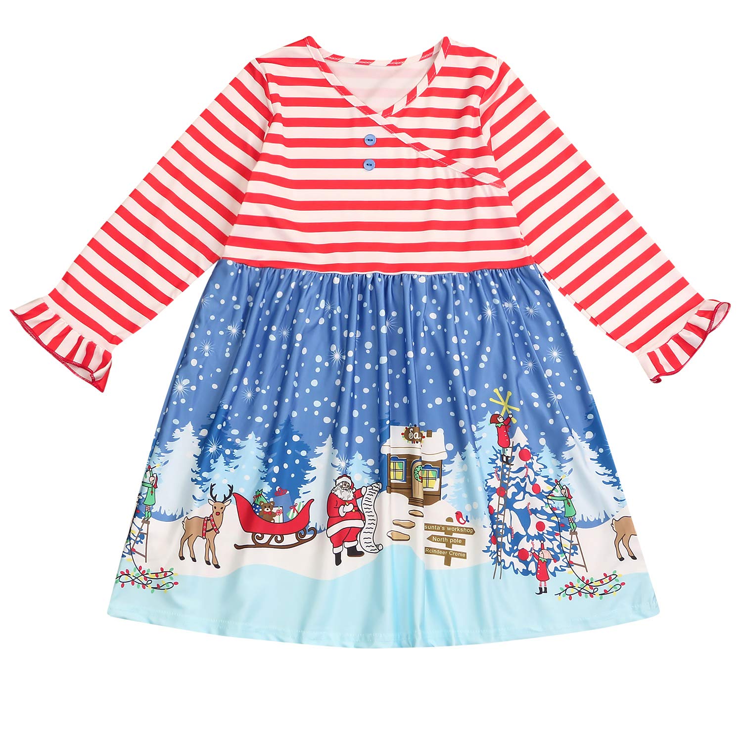 6t christmas dress