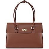 LOVEVOOK Laptop Bag for Women Work Tote Messenger Bag Waterproof Business Office Professional Handbag Shoulder Bag