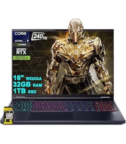 限定値下げ！ Acer Predator Helios 16 RTX4800 Predator Helios Neo Gaming Laptop, 16