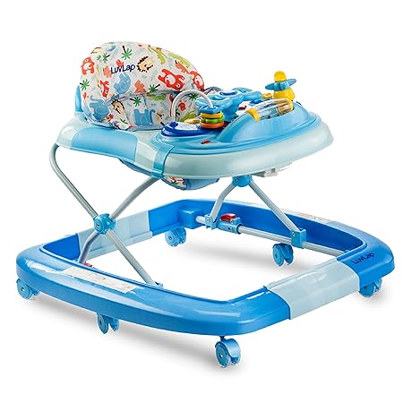luvlap baby walker with rocker