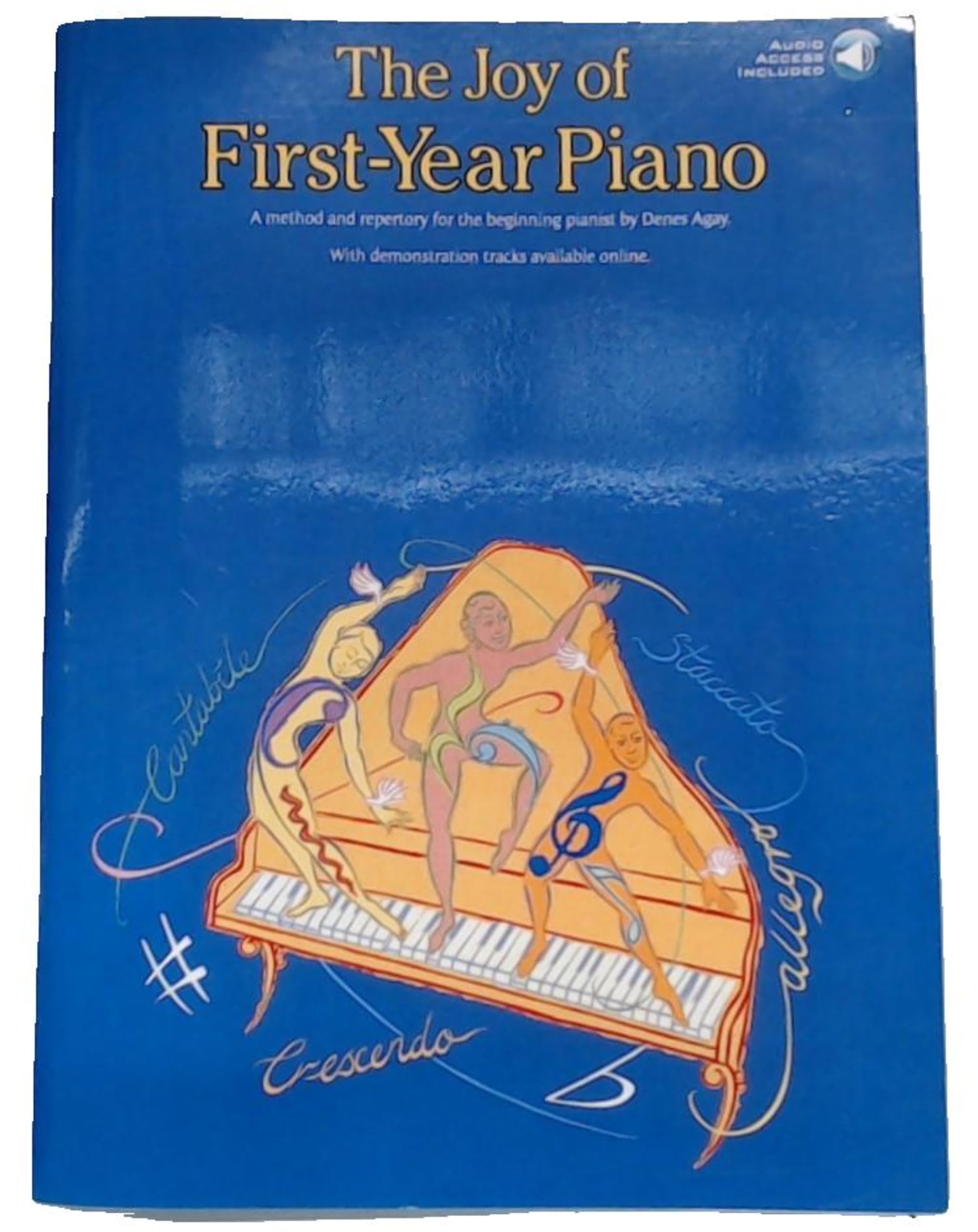 Joy Of First-Year Piano (Without CD)