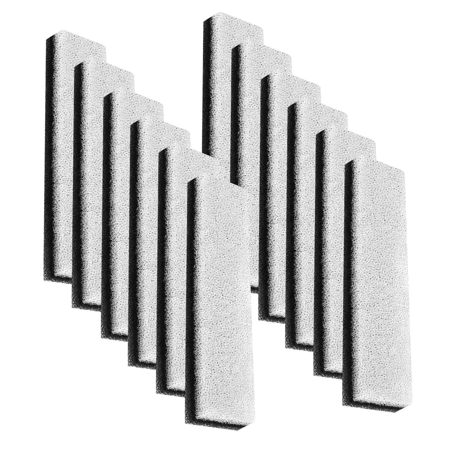 Ocnvlia 12 Pack Pet Water Fountain Filter, Dog Water Fountain Replacement Filters Compatible with WF020 Water Fountain