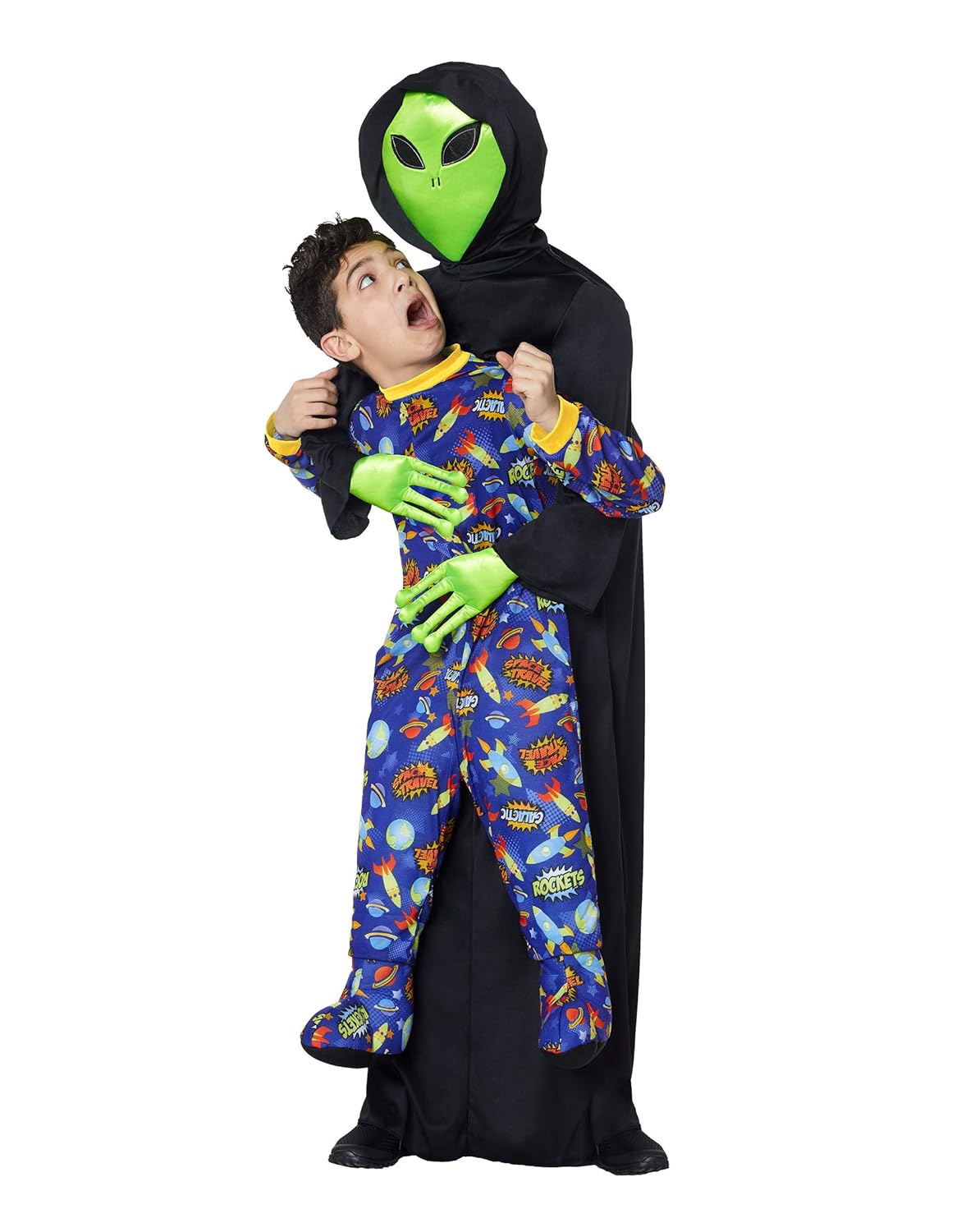 Spirit Halloween Kids Alien Abduction Costume Amazon.in Clothing