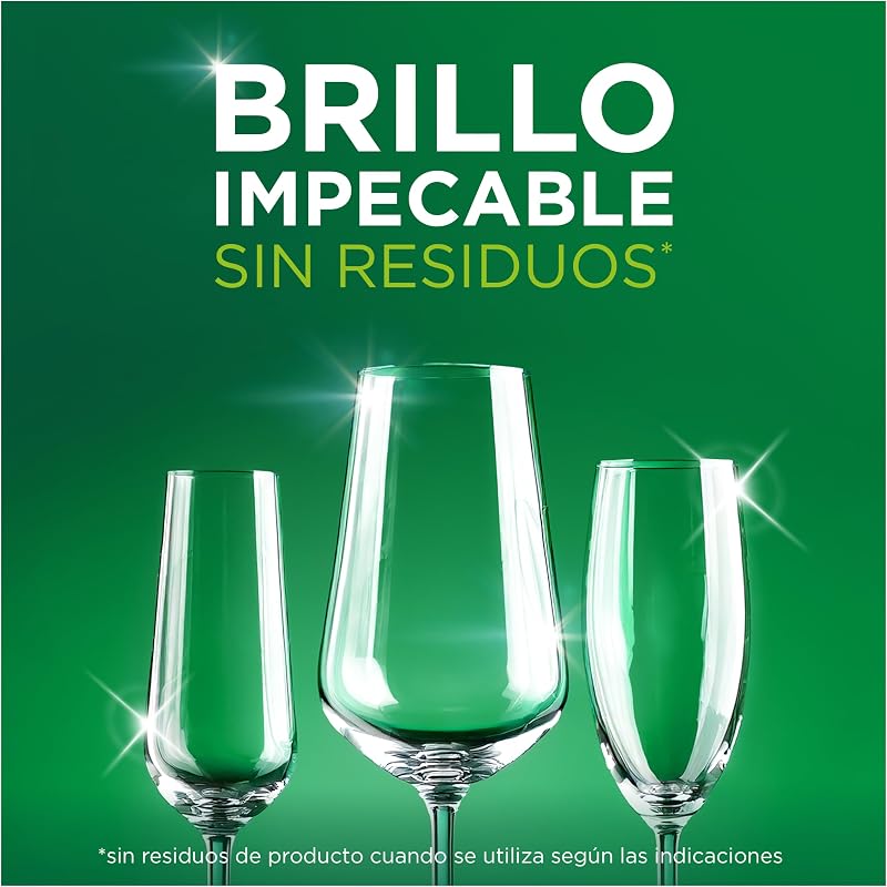 Original TodoEn1 Cápsulas Lavavajillas Máquina Limón, 5x29 Cápsulas