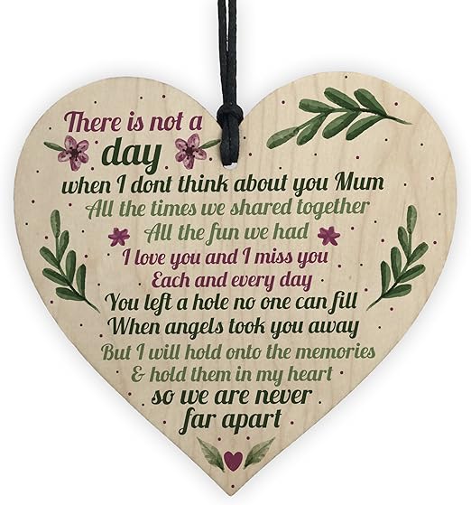 mum memorial gifts