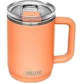 CamelBak Thrive Mug Insulated Stainless Steel Drinkware Desert Sunrise, 16oz