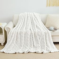 Aganear Sherpa Fleece Twin Blanket - 3D Stylish