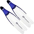 Hammerhead Spearguns Kaudal Freediving Fins - Blue/White