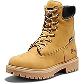 Timberland PRO mens Direct Attach 8 Inch Steel Safety Toe Insulated Waterproof Industrial Work Boot