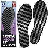 EstCarbon - Carbon Fiber Insoles - 2 Pieces, Men