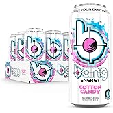 Bang Energy Cotton Candy, Sugar-Free Energy Drink, 16-Ounce | Pack of 12