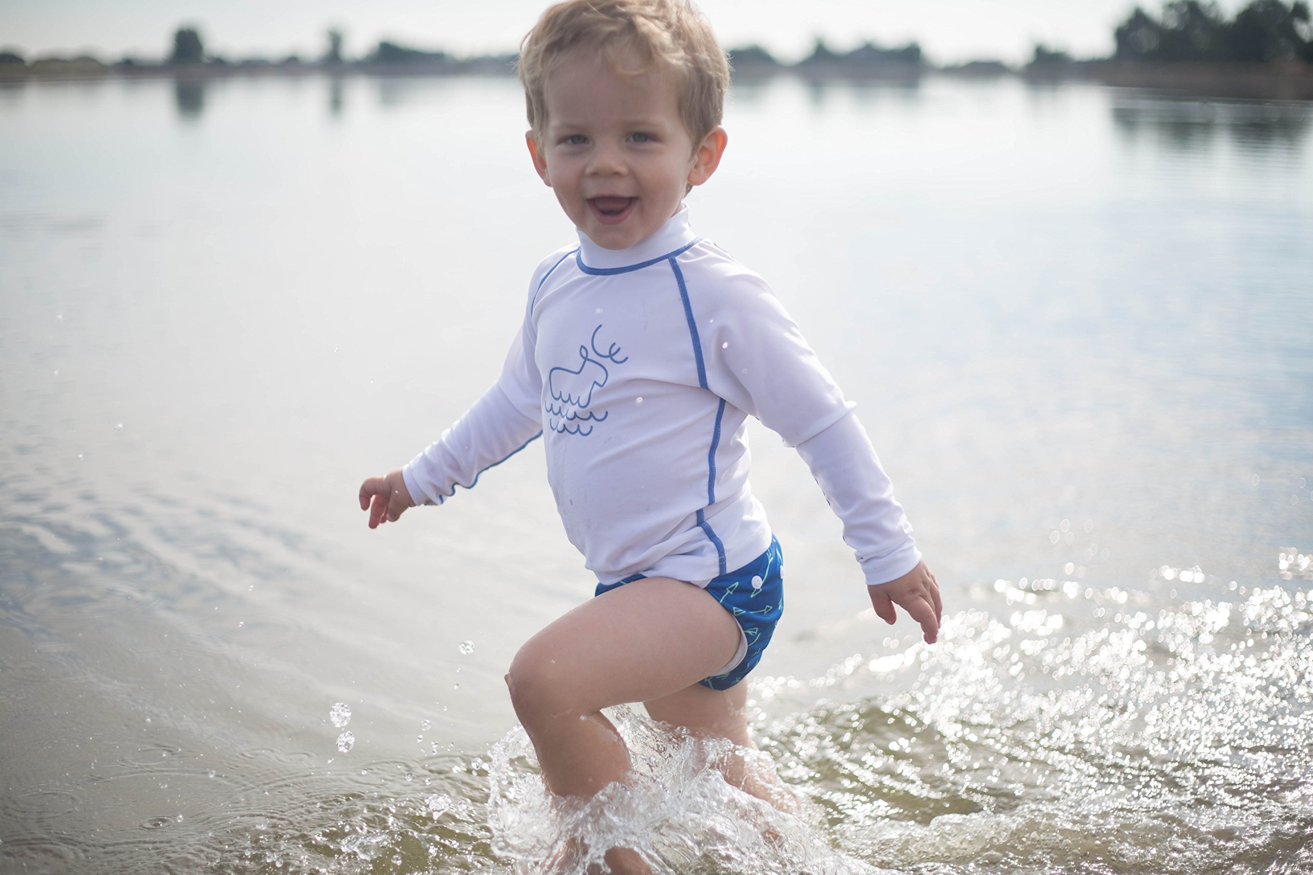 Mua EcoFriendly Reusable Baby Swim Diapers (Sizes N5) Adjustable