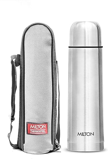 milton thermosteel plain lid flask 500ml