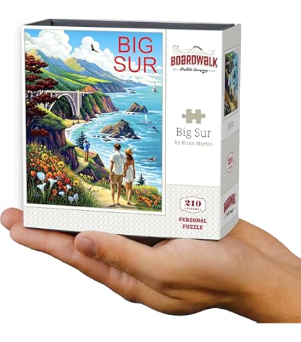 Amazon.com: Maui Road to Hana by Boardwalk - Personal Puzzle - 210