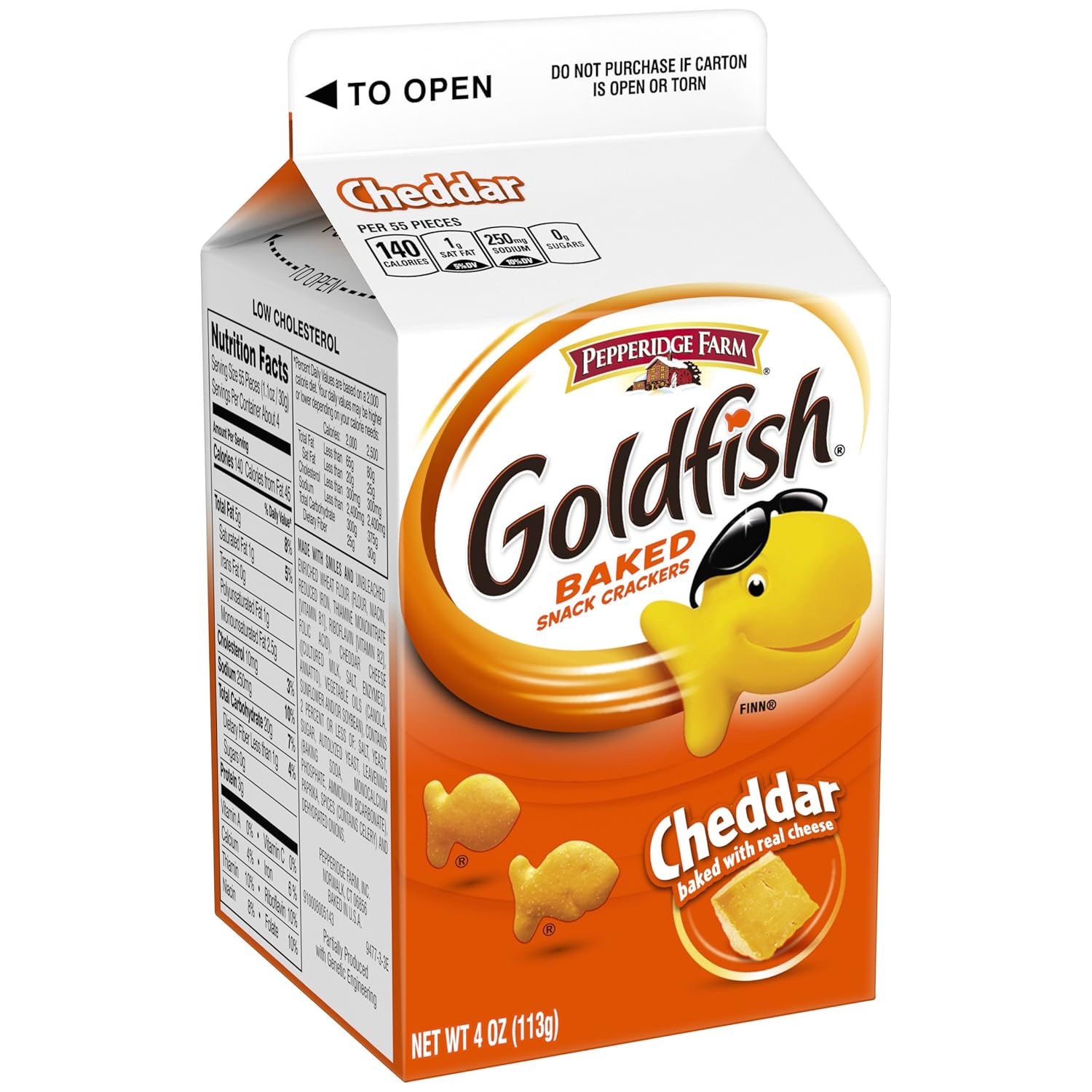 35 Goldfish Crackers Food Label Label Design Ideas 2020