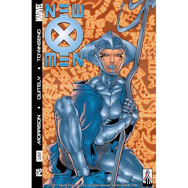 Amazon.com: New X-Men (2001-2004) #124 eBook : Morrison, Grant