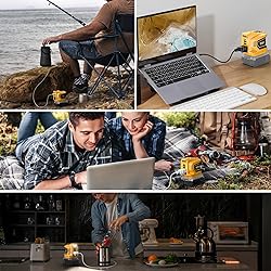 200W Power Inverter for Dewalt 20V