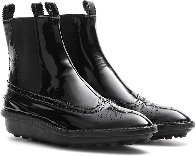 balenciaga patent boots