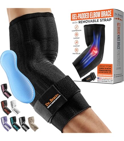 BREG HEXエルボーブレース、肘用サポーター(XL) 肘装具 - HEX - Breg