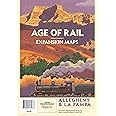 Capstone Games Age of Rail: La Pampa & Allegheny Expansion, Strategy Board Game of Building Railroads, 60 Minute Play Time, 3 to 6 Players, Ages 14 and Up