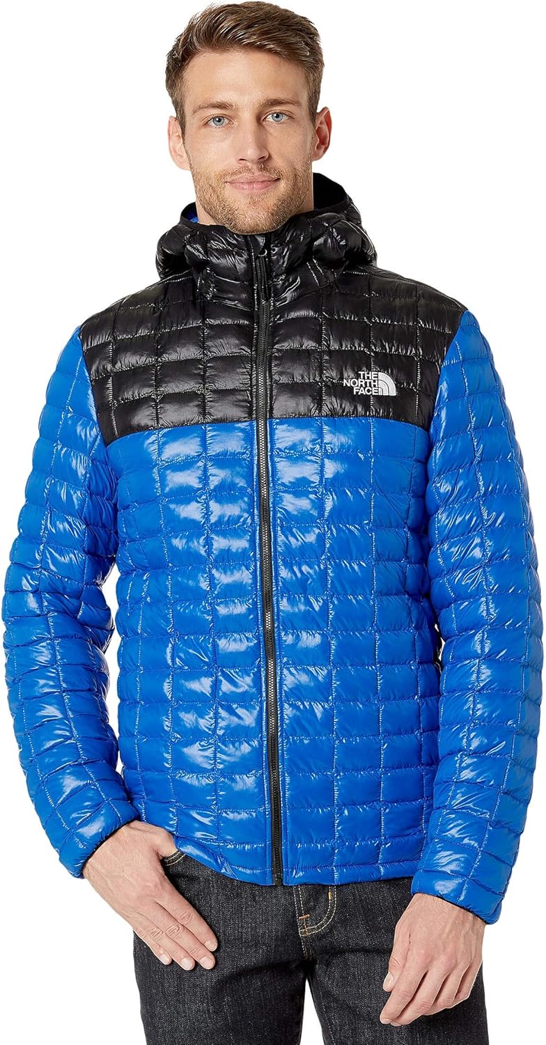 The North Face Men's ThermoBall Eco Insulated Hooded Jacket: Clothing