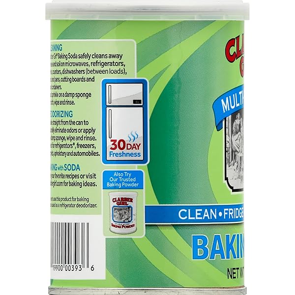 CLABBER GIRL BAKING SODA, 12 OUNCE