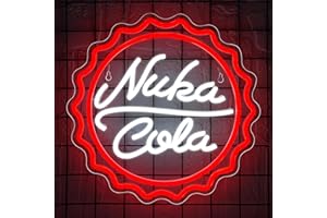 LALAON Cola Neon Signs,Game Neon Sign for Wall Decor,Game Neon Sign for Room Decor Man Cave Bar Wall Art Game Room Birthday Gift(XD-262)