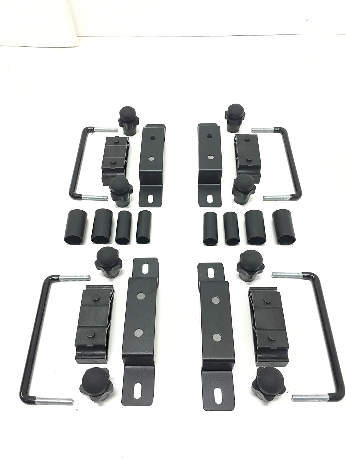 MaxxHaul 46" x 36" x 4-1/2" - 150 lb. Capacity - NOT Assembled 70115 Steel Roof Rack-150 lb: Automotive
