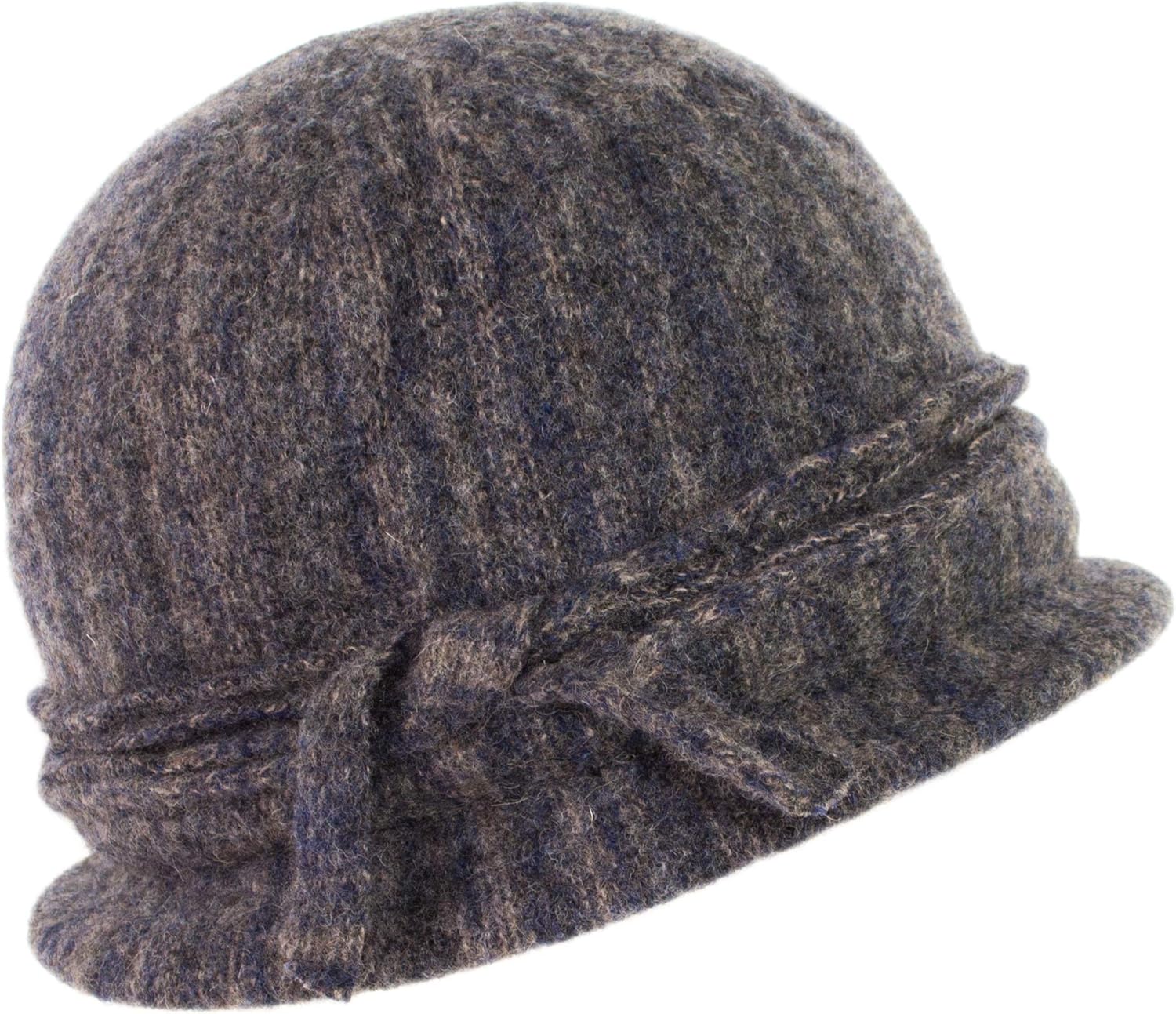 rolled brim hat