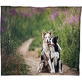 Pure Country Weavers Ships Next Day, Super Plush Fleece Blanket Personalized Photo - Customizable Picture - Made in The USA (50x60)