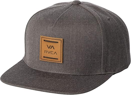 rvca mid fit hat